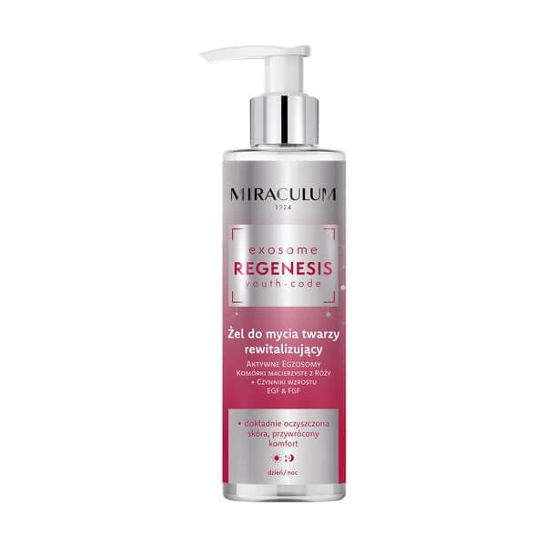 Miraculum Exosome Regenesis, revitalisierendes Waschgel für das Gesicht, 200 ml