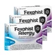 Set de 3x Fexahist Allergy, 120 mg, comprimate filmate, 10 buc.