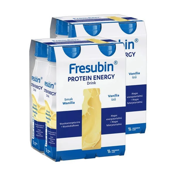 2er-Set Fresubin Protein Energy Drink Vanille-Geschmack, flüssig, 4 x 200 ml