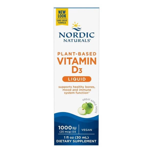 Nordic Naturals Vitamin D3 Vegan, flüssig, 30 ml