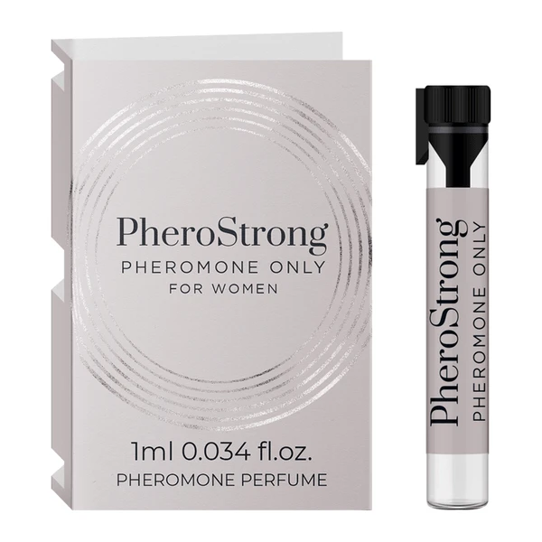 PheroStrong Only for Women, Parfüm mit Pheromonen für Frauen, flüssig, 1 ml