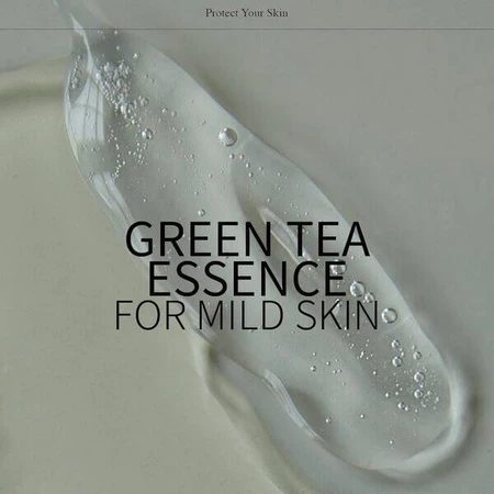 Ottie Green Tea, feuchtigkeitsspendende Gesichtsemulsion mit grünem Tee, 200 ml