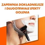 Set Gillette, aparat de ras Fusion5 + Fusion, gel de ras pentru piele sensibilă, 200 ml