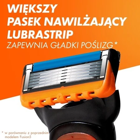Set Gillette, aparat de ras Fusion5 + Fusion, gel de ras pentru piele sensibilă, 200 ml