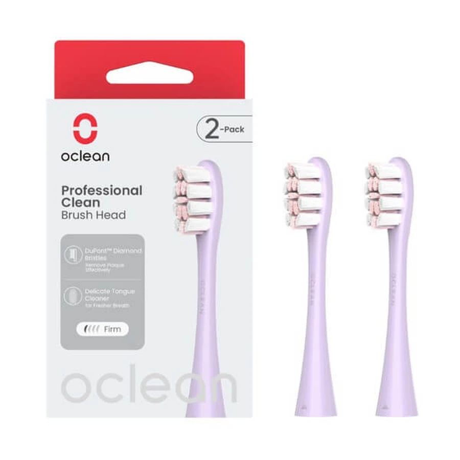 Oclean Professional Clean, P1C13, violet, 2 buc.