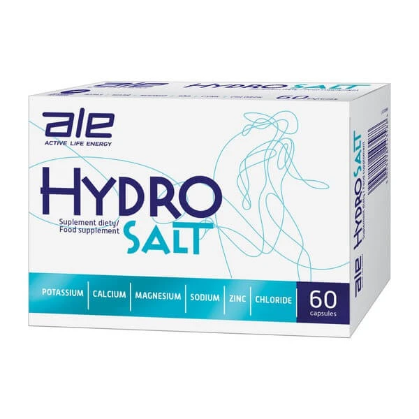 ALE HydroSalt, Hartkapseln, 60 Stück