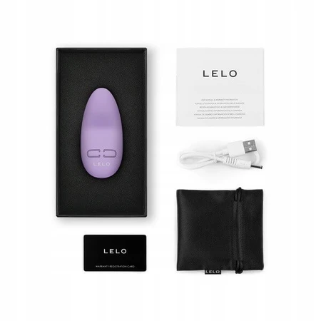 LELO Lily 3, masaj clitoris, Calm Lavender, 1 buc.