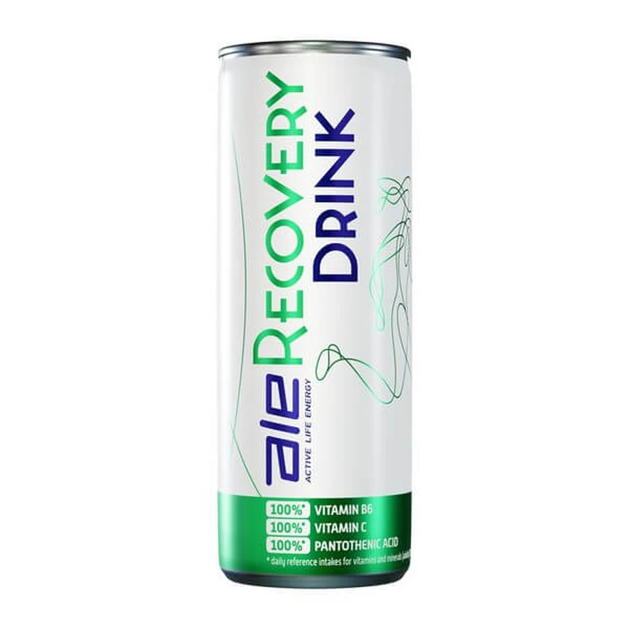 ALE Recovery Drink, płyn, smak liczi, 250 ml: ceny i cechy