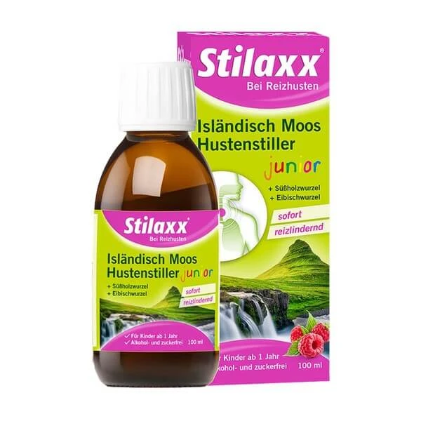 Stilaxx Junior, Hustensaft für Kinder, 100 ml