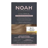 NOAH Color in Oil, Haarfärbemittel, 8.0 Hellblond, 135 ml