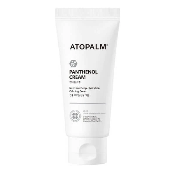 Atopalm Panthenol Lotion, feuchtigkeitsspendende und beruhigende Lotion mit Panthenol, 80 ml