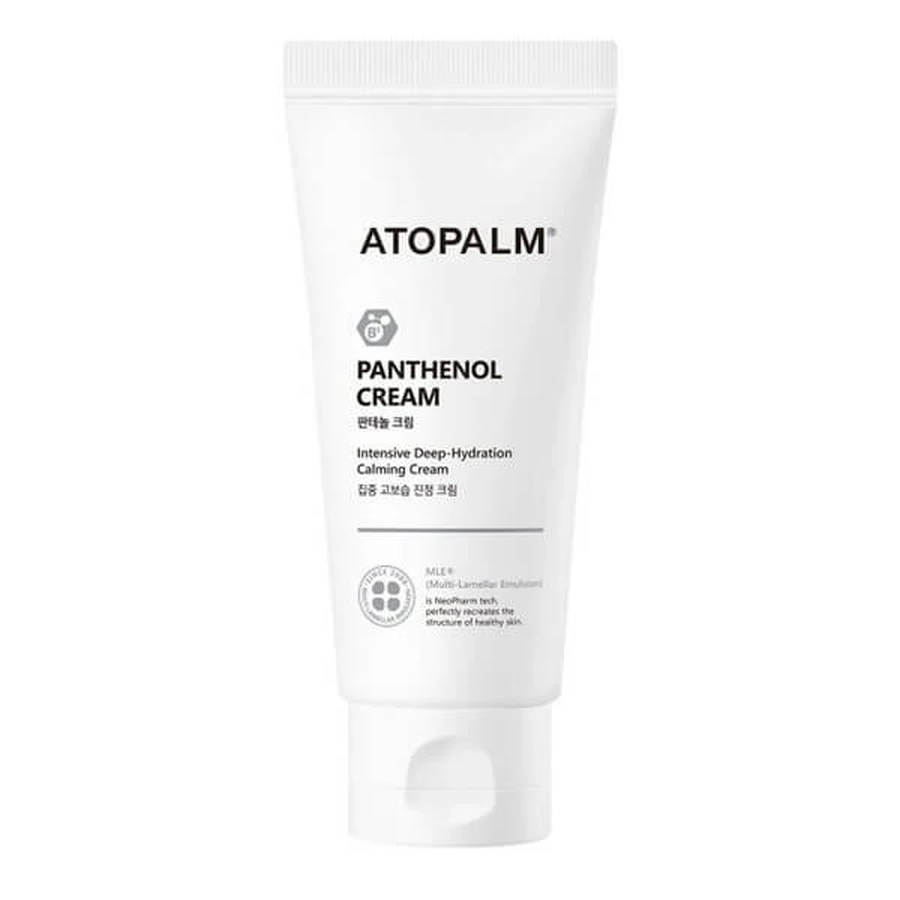 Atopalm Panthenol Lotion, loțiune hidratantă și calmantă cu pantenol, 80 ml