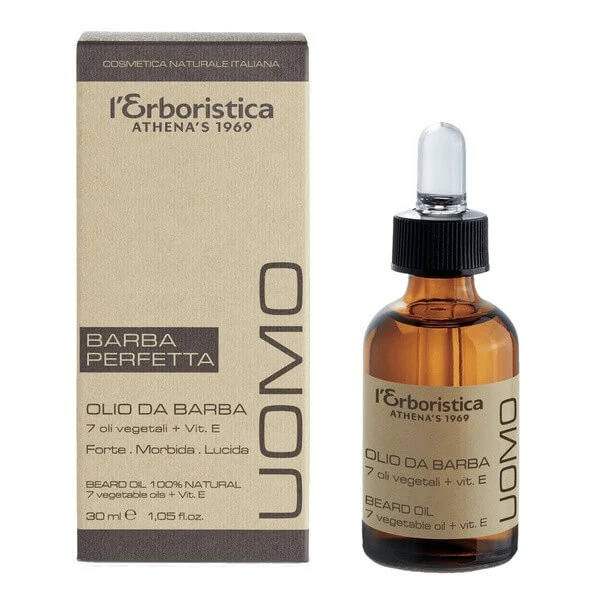 L'Erboristica Uomo, Bartöl, 30 ml
