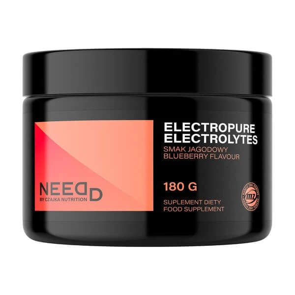 Benötigte ElektroPure Elektrolyte, Beerengeschmack, 180 g