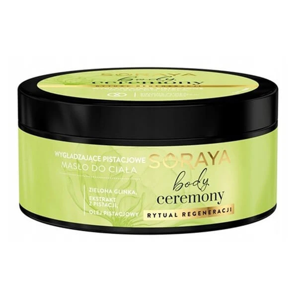 Soraya Body Ceremony, glättende Pistazien-Körperbutter, 200 ml