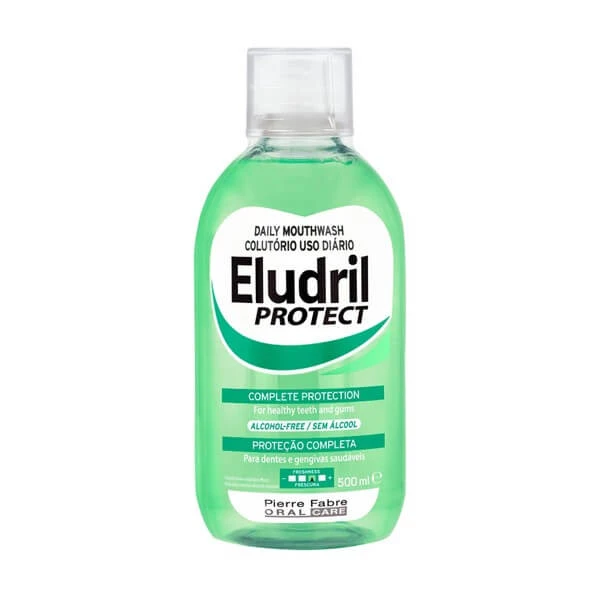 Eludril Protect, Mundspülung, 500 ml