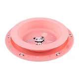 Canpol baby's, set schaaltjes 2 elementen, EXOTISCHE DIEREN, roze, 1 stuk.