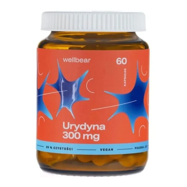 Wellbear Uridin 300 mg, Kapseln, 60 Stück