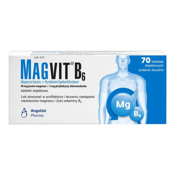 Magvit B6, enterale Tabletten, 70 Stk