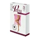 Veera Anti-HIV, compression tights, 70 DEN, graphite, size 3/L