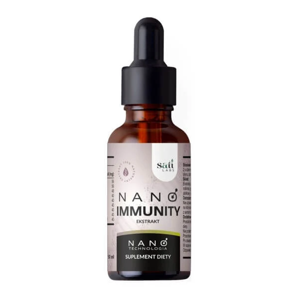 Sati Labs, Nano Immunität, Tropfen, 50 ml