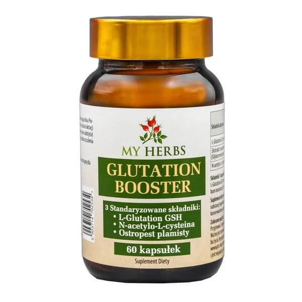 My Herbs Glutathione Booster, Kapseln, 60 Stück