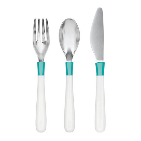 Set 3 Tacamuri Mari pentru Copii Teal