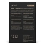 Lelo Hugo 2 Remote Green, masor de prostată cu telecomandă, 1 buc.