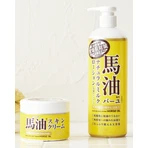 Loshi Moist Oil Natural Milk Lotion, lapte de corp hidratant cu ulei de cal, 485 ml
