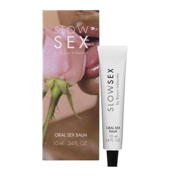 Bijoux Indiscrets Slow Sex Oralsex-Balsam 10 ml