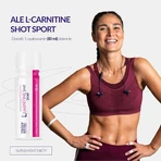 ALE L-Carnitine Shot Sport, lichid, 80 ml