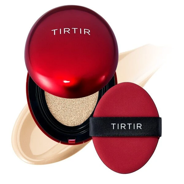 Tirtir Mask Fit Red Cushion Mini, Vanille 17N, Kissengrundierung, 4,5 g