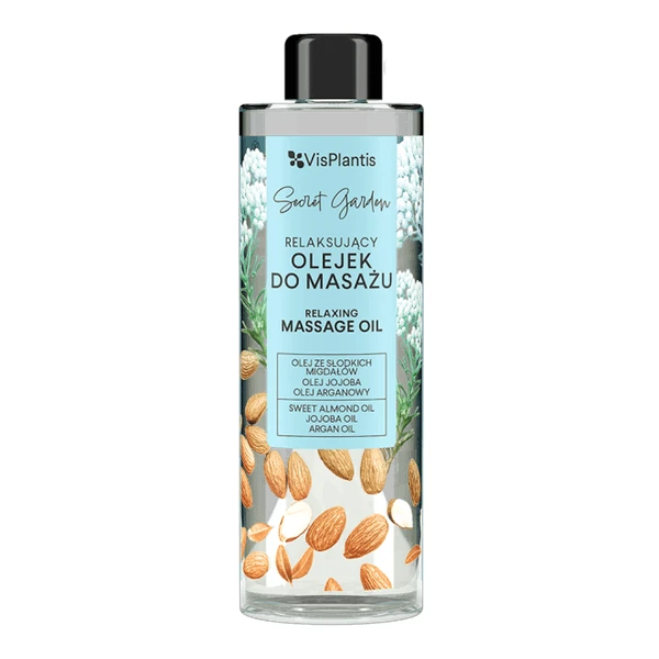 Vis Plantis Secret Garden, Massageöl, entspannend, 200 ml