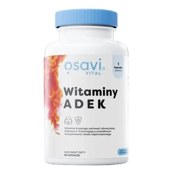 Osavi Vitamine ADEK, Weichkapseln, 90 Stück