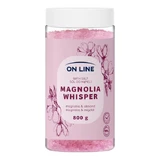 On Line Magnolia Whisper, Badesalz, 800 g