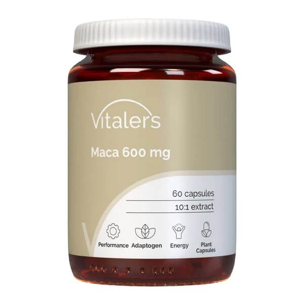Vitaler's Maca 600 mg, Kapseln, 60 Stk