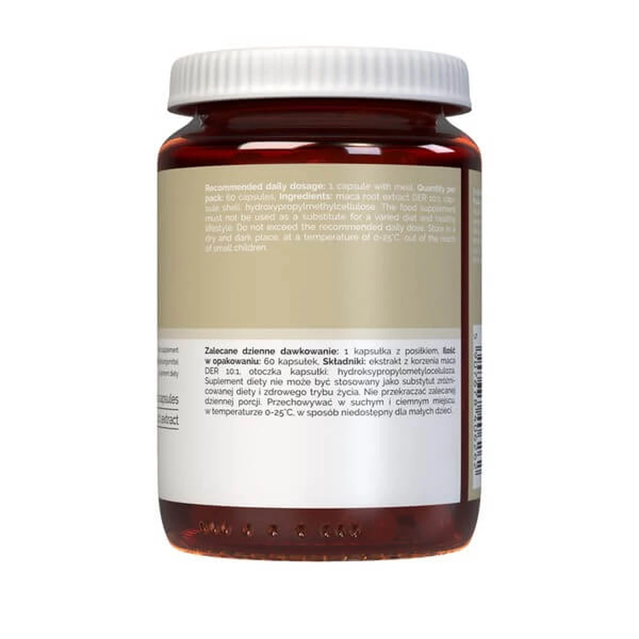 Vitaler's Maca 600 mg, Kapseln, 60 Stk.