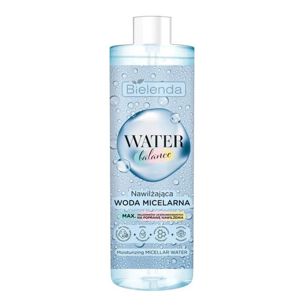 Bielenda Water Balance, feuchtigkeitsspendendes mizellares Wasser, 400 ml