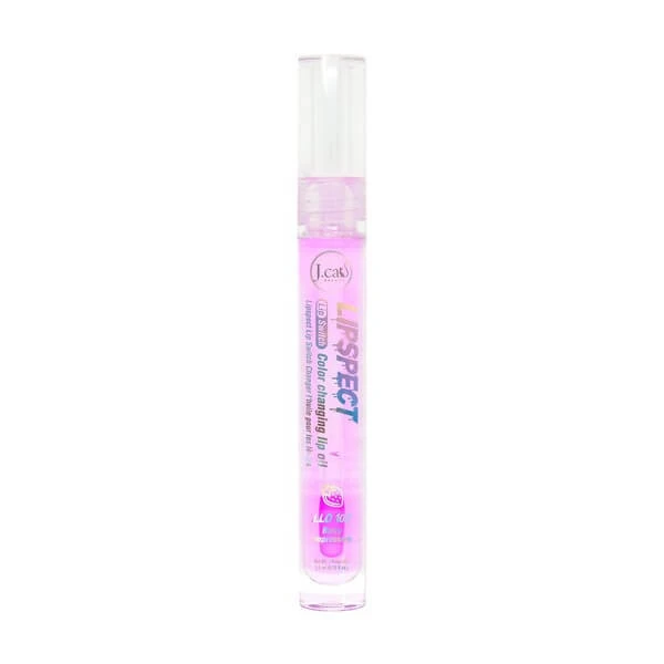 J.Cat Beauty Lipspect Lip Switch Farbwechselndes Lippenöl, 102 Berry Impressive, 3,5 ml