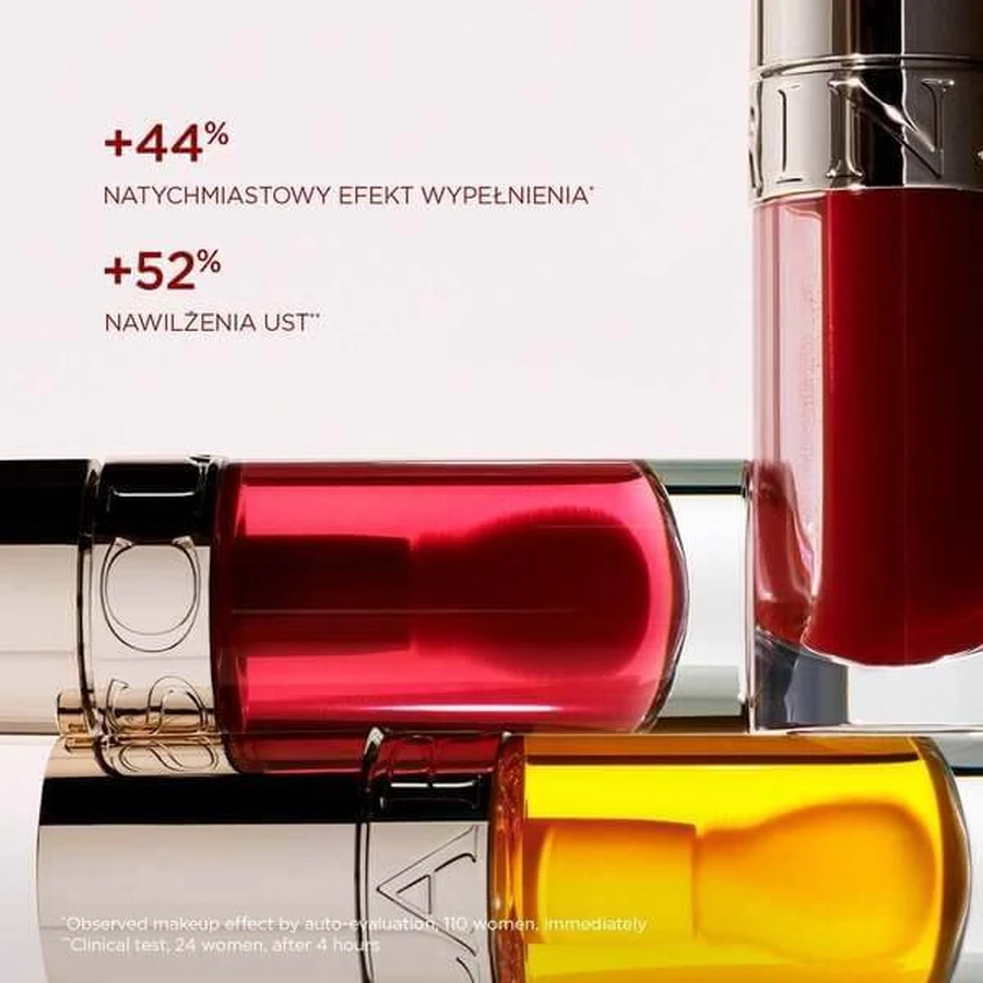 Clarins Lip Comfort Oil, 02 zmeură, 7 ml