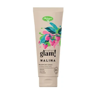 Natur Glam, bodylotion, Framboos, 250 ml