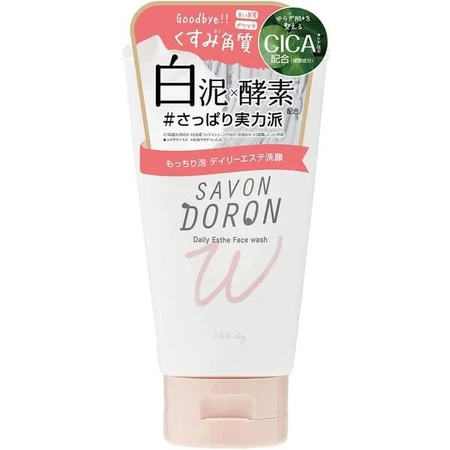 Savon Doron, Daily Esthe Face Wash White, gentle cleansing foam, 120 g