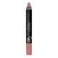 Golden Rose Matte Crayon Lipstick, ruj mat în creion, 28, 3.5 g