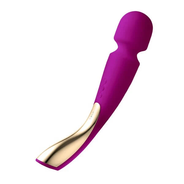 LELO Smart Wand 2 Large, Vibrator, fuchsia, 1 Stk