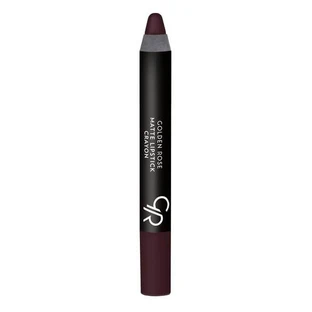 Golden Rose Matte Crayon Lipstick, ruj mat în creion, 03, 3.5 g