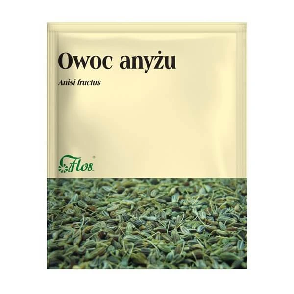 Anisfrucht, einzelnes Kraut, 50 g (Flos)