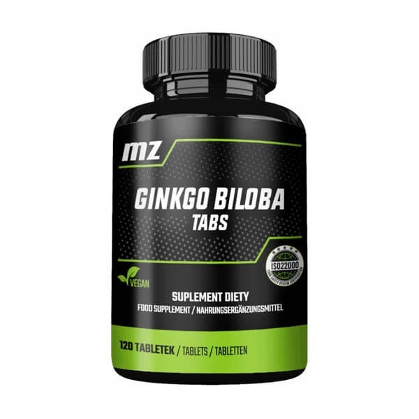 MZ Ginkgo Biloba, Tabletten, 120 Stk