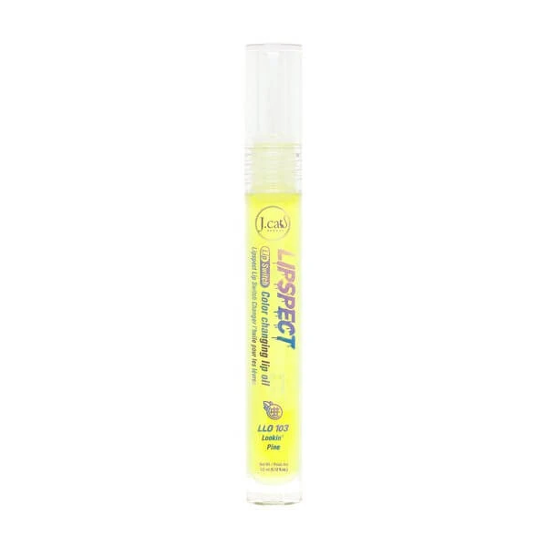 J.Cat Beauty Lipspect Lip Switch Farbwechselndes Lippenöl, 103 Lookin' Pine, 3,5 ml