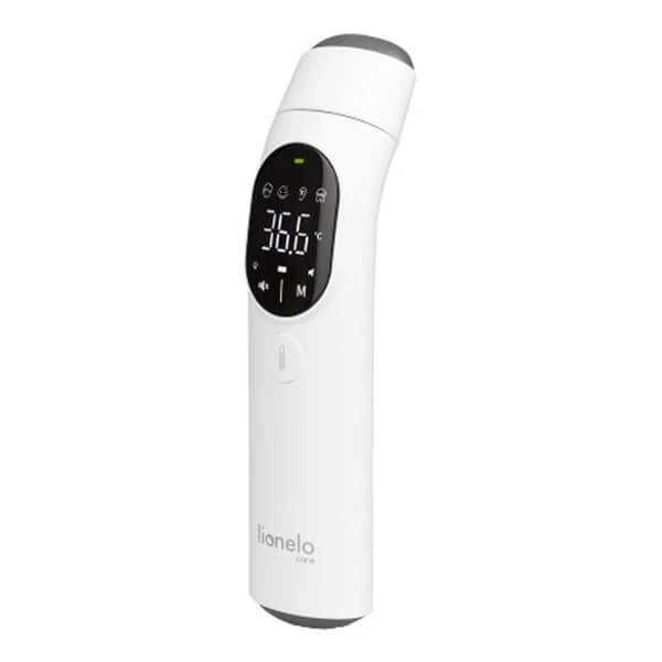 Lionelo Feverscan, berührungsloses Infrarot-Thermometer, weiß, 1 Stk