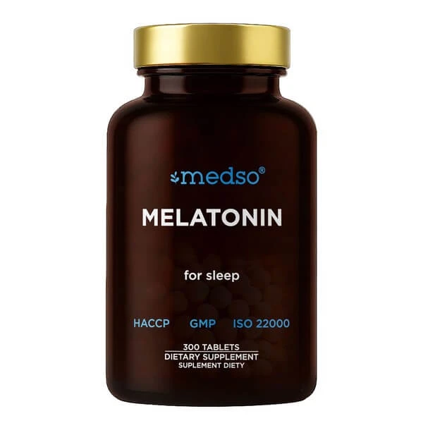 Medso Melatonin, Tabletten, 300 Stück